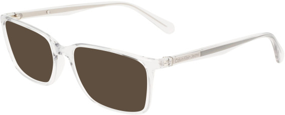 Calvin Klein Jeans CKJ22616 sunglasses in Crystal Clear