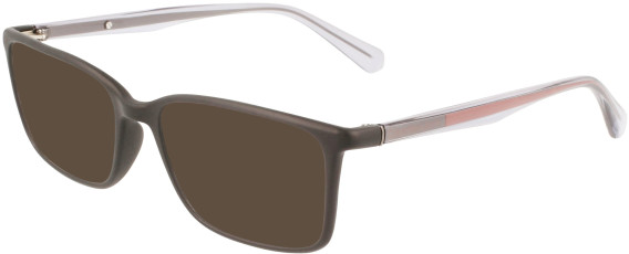 Calvin Klein Jeans CKJ22616 sunglasses in Matte Black