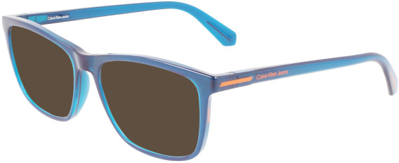 Calvin Klein Jeans CKJ22615 sunglasses in Blue