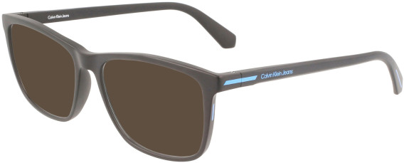 Calvin Klein Jeans CKJ22615 sunglasses in Matte Black