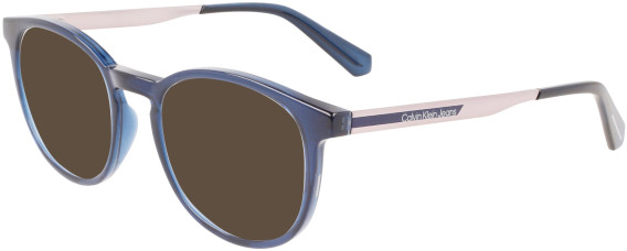 Calvin Klein Jeans CKJ22614 sunglasses in Blue
