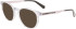 Calvin Klein Jeans CKJ22614 sunglasses in Light Grey