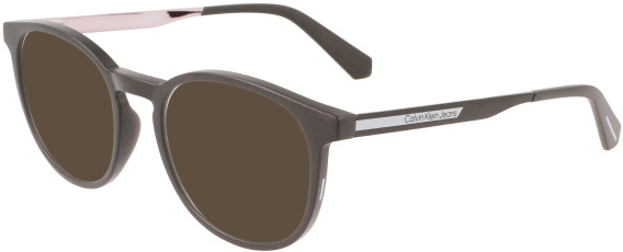 Calvin Klein Jeans CKJ22614 sunglasses in Matte Black
