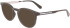 Calvin Klein Jeans CKJ22614 sunglasses in Matte Black