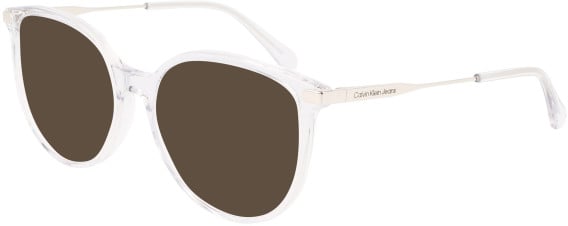 Calvin Klein Jeans CKJ22612 sunglasses in Crystal