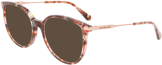 Calvin Klein Jeans CKJ22612 sunglasses in Pink Havana