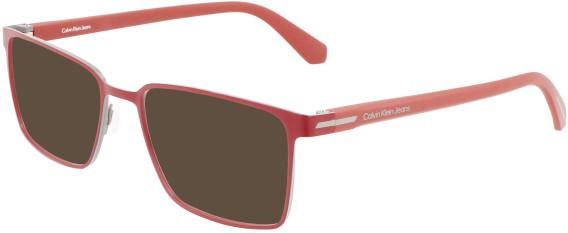 Calvin Klein Jeans CKJ22207 sunglasses in Burgundy