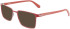 Calvin Klein Jeans CKJ22207 sunglasses in Burgundy
