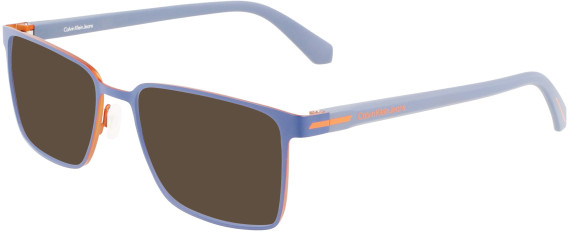 Calvin Klein Jeans CKJ22207 sunglasses in Blue