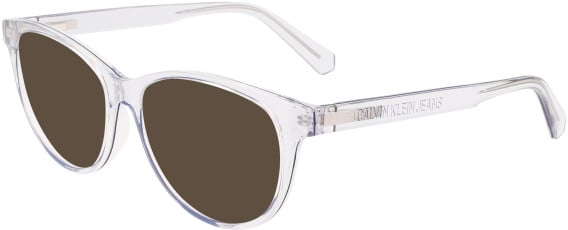 Calvin Klein Jeans CKJ21640 sunglasses in Light Gray