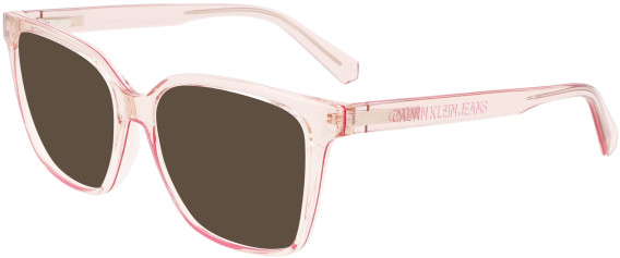 Calvin Klein Jeans CKJ21639 sunglasses in Rose