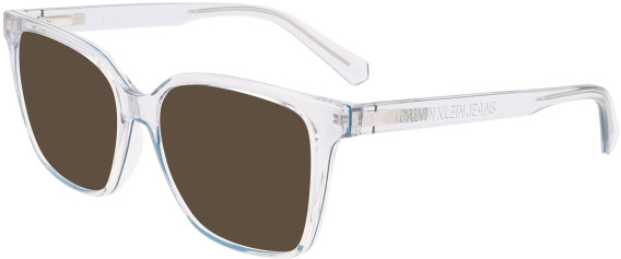 Calvin Klein Jeans CKJ21639 sunglasses in Light Gray