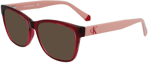 Calvin Klein Jeans CKJ21638 sunglasses in Cherry