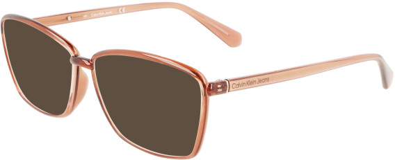 Calvin Klein Jeans CKJ21636 sunglasses in Antique Rose