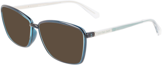 Calvin Klein Jeans CKJ21636 sunglasses in Petrol