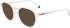 Calvin Klein Jeans CKJ21634 sunglasses in Crystal Clear