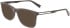 Calvin Klein Jeans CKJ21633-53 sunglasses in Matte Black