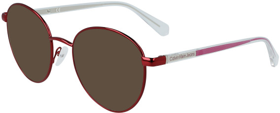 Calvin Klein Jeans CKJ21223 sunglasses in Cherry