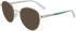 Calvin Klein Jeans CKJ21223 sunglasses in Silver