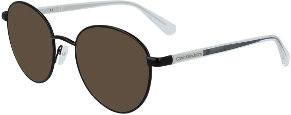 Calvin Klein Jeans CKJ21223 sunglasses in Matte Black