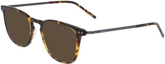 Zeiss ZS22701 sunglasses in Amber Tortoise