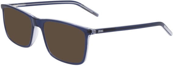 Zeiss ZS22500-54 sunglasses in Crystal Denim Laminate