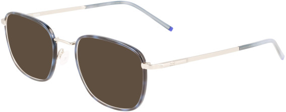 Zeiss ZS22105 sunglasses in Navy Tortoise/Silver