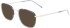 Zeiss ZS22105 sunglasses in Navy Tortoise/Silver