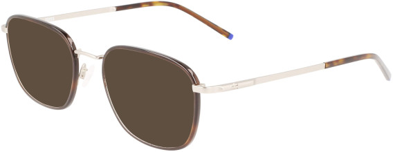 Zeiss ZS22105 sunglasses in Dark Tortoise/Silver