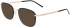Zeiss ZS22105 sunglasses in Black/Gold