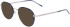 Zeiss ZS22104 sunglasses in Navy Tortoise/Silver