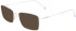 Zeiss ZS22103-58 sunglasses in Satin Silver