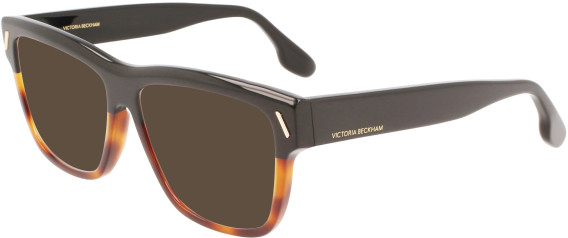 Victoria Beckham VB2638 sunglasses in Black/Tortoise
