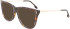 Victoria Beckham VB2636 sunglasses in Havana Blue