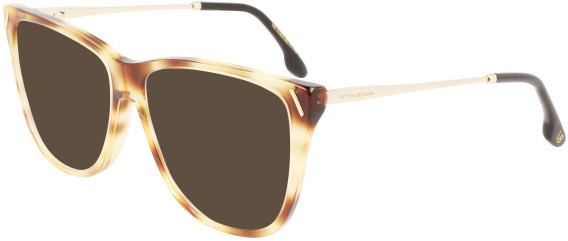Victoria Beckham VB2636 sunglasses in Blonde Havana