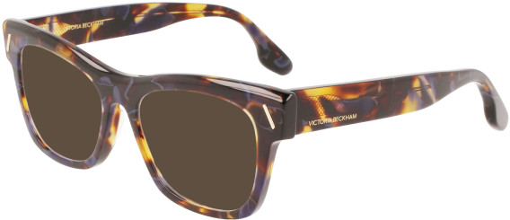Victoria Beckham VB2634 sunglasses in Havana Blue
