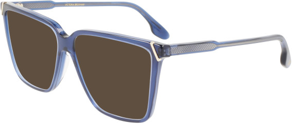 Victoria Beckham VB2633 sunglasses in Navy