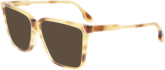Victoria Beckham VB2633 sunglasses in Blonde Havana