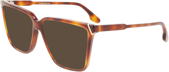 Victoria Beckham VB2633 sunglasses in Tortoise