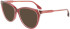 Victoria Beckham VB2632 sunglasses in Burgundy