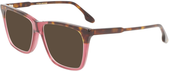 Victoria Beckham VB2631 sunglasses in Havana/Rust