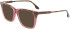 Victoria Beckham VB2631 sunglasses in Havana/Rust