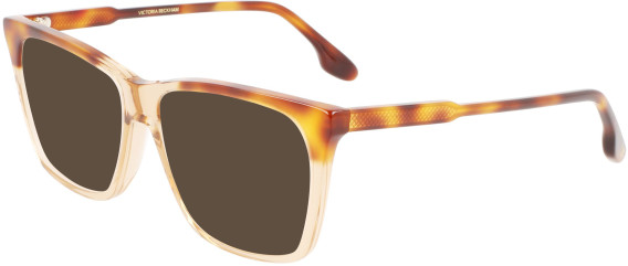 Victoria Beckham VB2631 sunglasses in Havana/Caramel