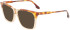 Victoria Beckham VB2631 sunglasses in Havana/Caramel