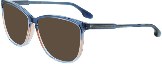 Victoria Beckham VB2629 sunglasses in Blue/Sand/Azure