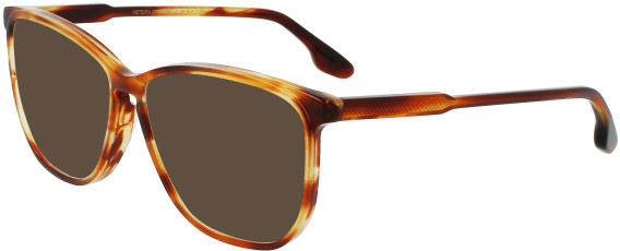 Victoria Beckham VB2629 sunglasses in Chocolate Smoke