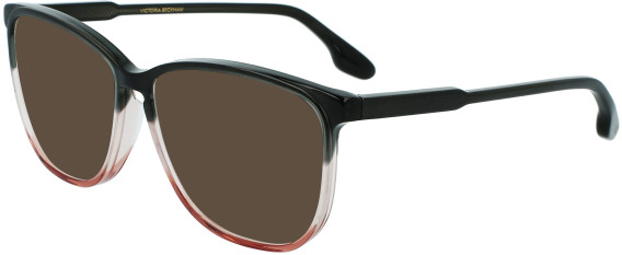 Victoria Beckham VB2629 sunglasses in Grey/Rose/Caramel