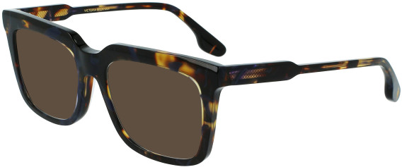 Victoria Beckham VB2628 sunglasses in Havana Blue