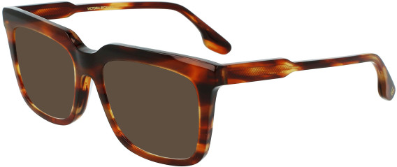Victoria Beckham VB2628 sunglasses in Chocolate Smoke