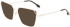 Victoria Beckham VB2126 sunglasses in Gold-Black